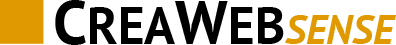 Creaweb sense logo