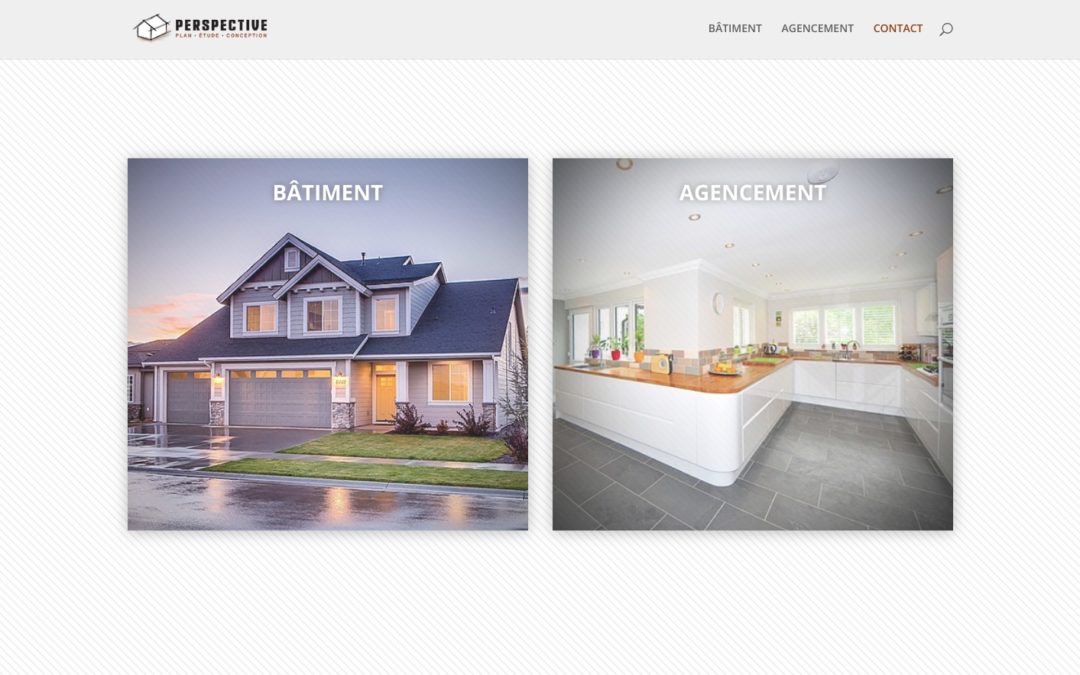 Refonte site web MB Perspective
