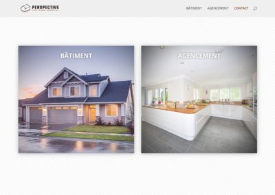 Refonte site web MB Perspective